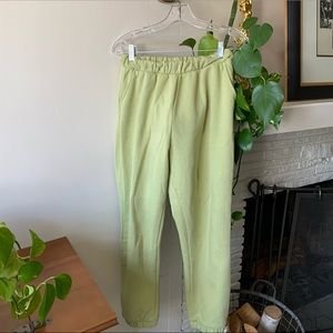 Pastel sweats